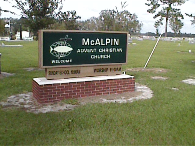 McAlpin Advent Christian Church Cemetery, Suwannee, FL